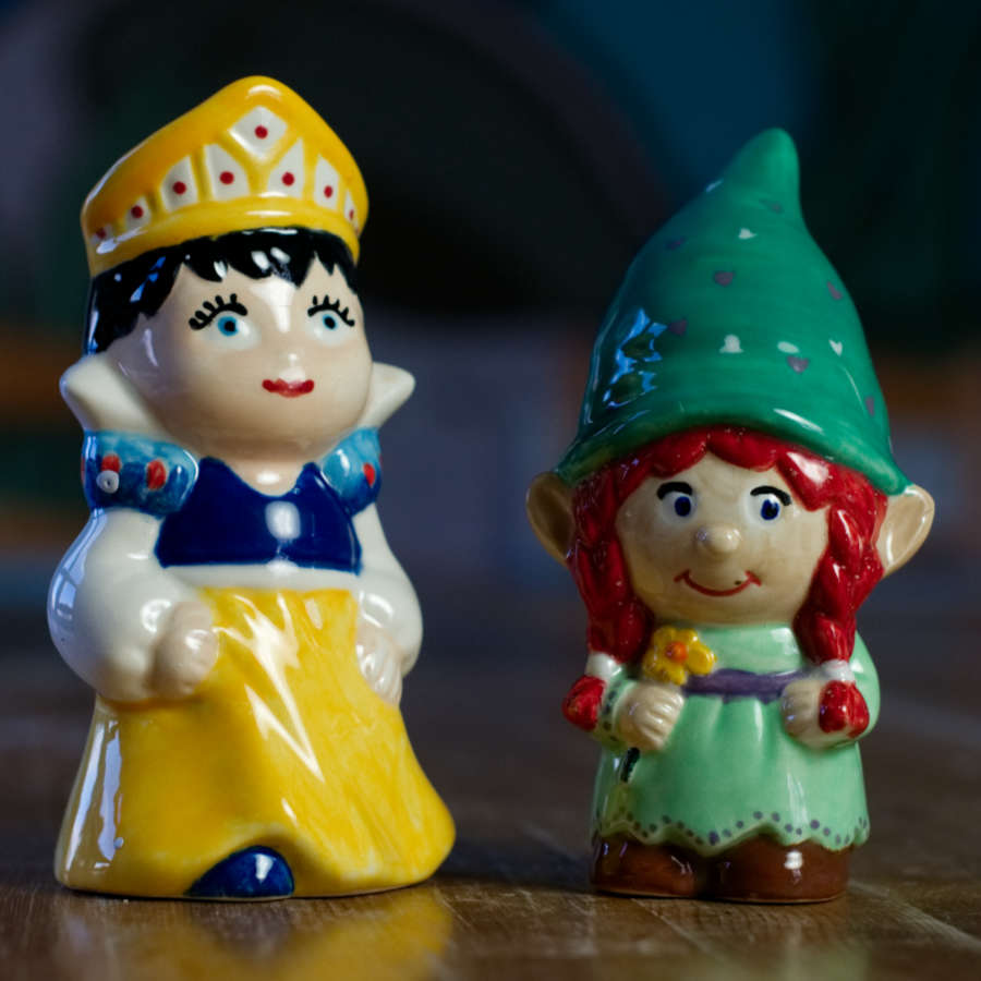 Snow White & Tinkwinkle