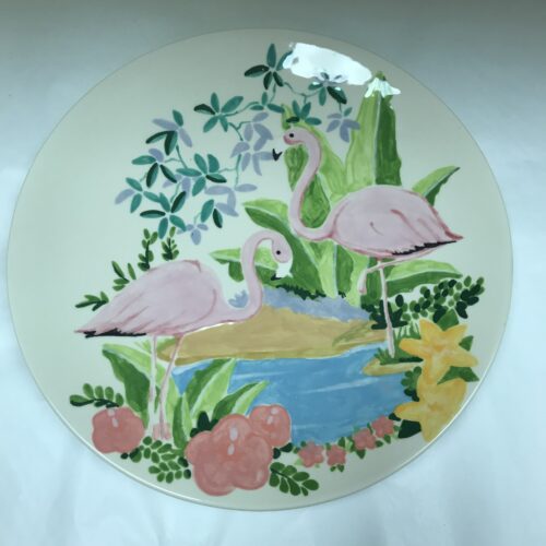 Flamingo Plate