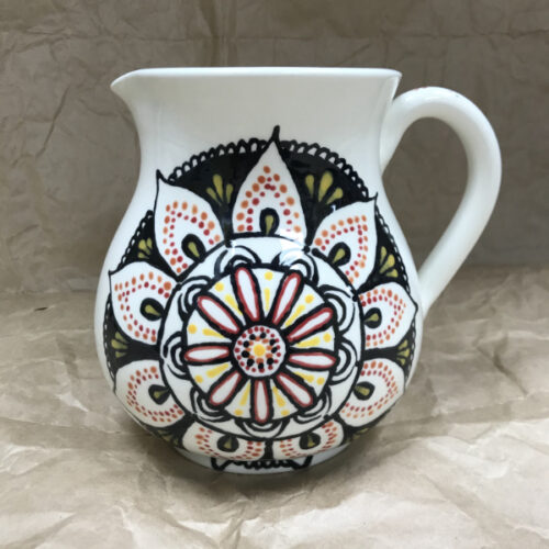 Mandala Jug