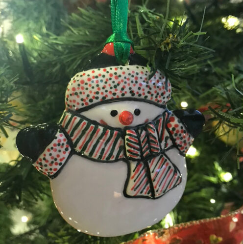 Snowman Tree Decoration