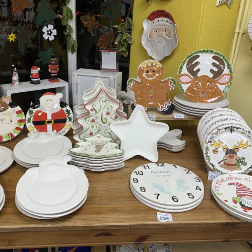 Christmas Plates