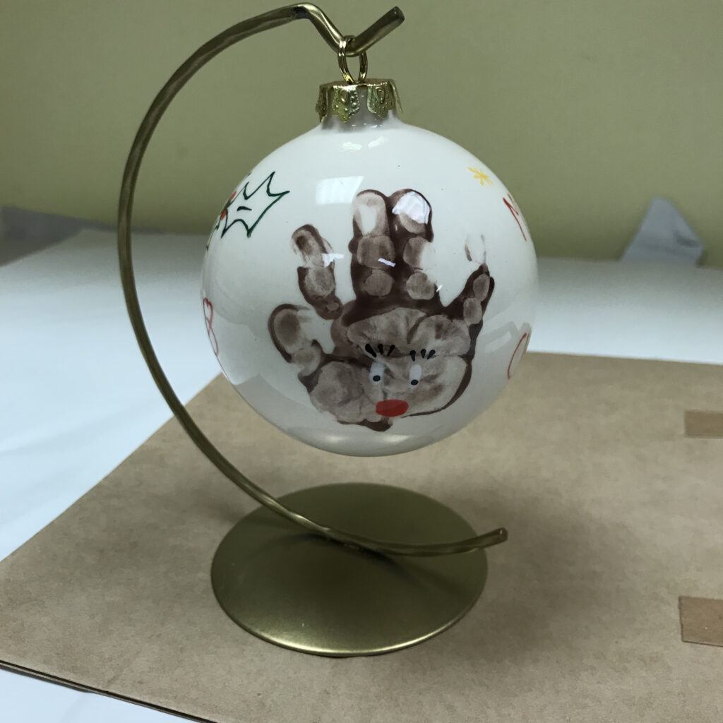 Baby's First Christmas keepsake