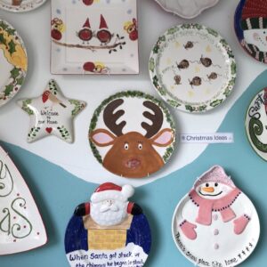 Ideas for Christmas Plates