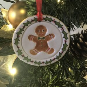 Christmas Gingerbread Man decoration