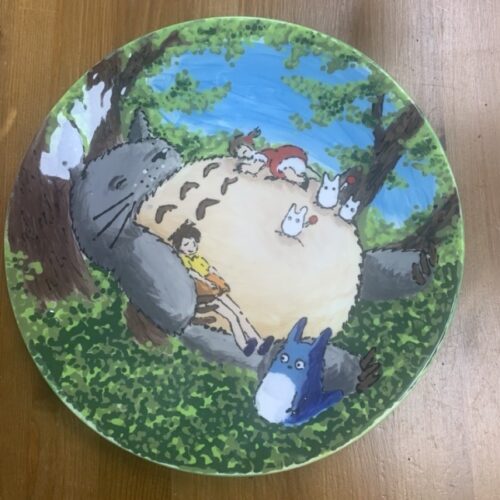 My Neighbour Totoro Plate