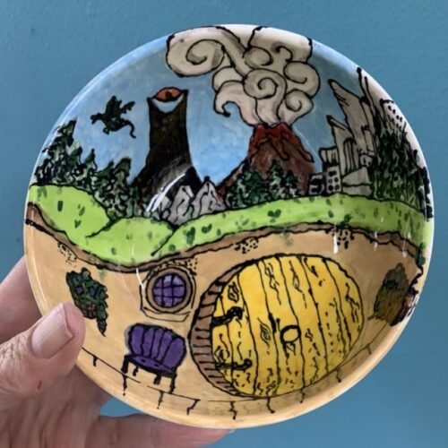 Pottery Painting at home