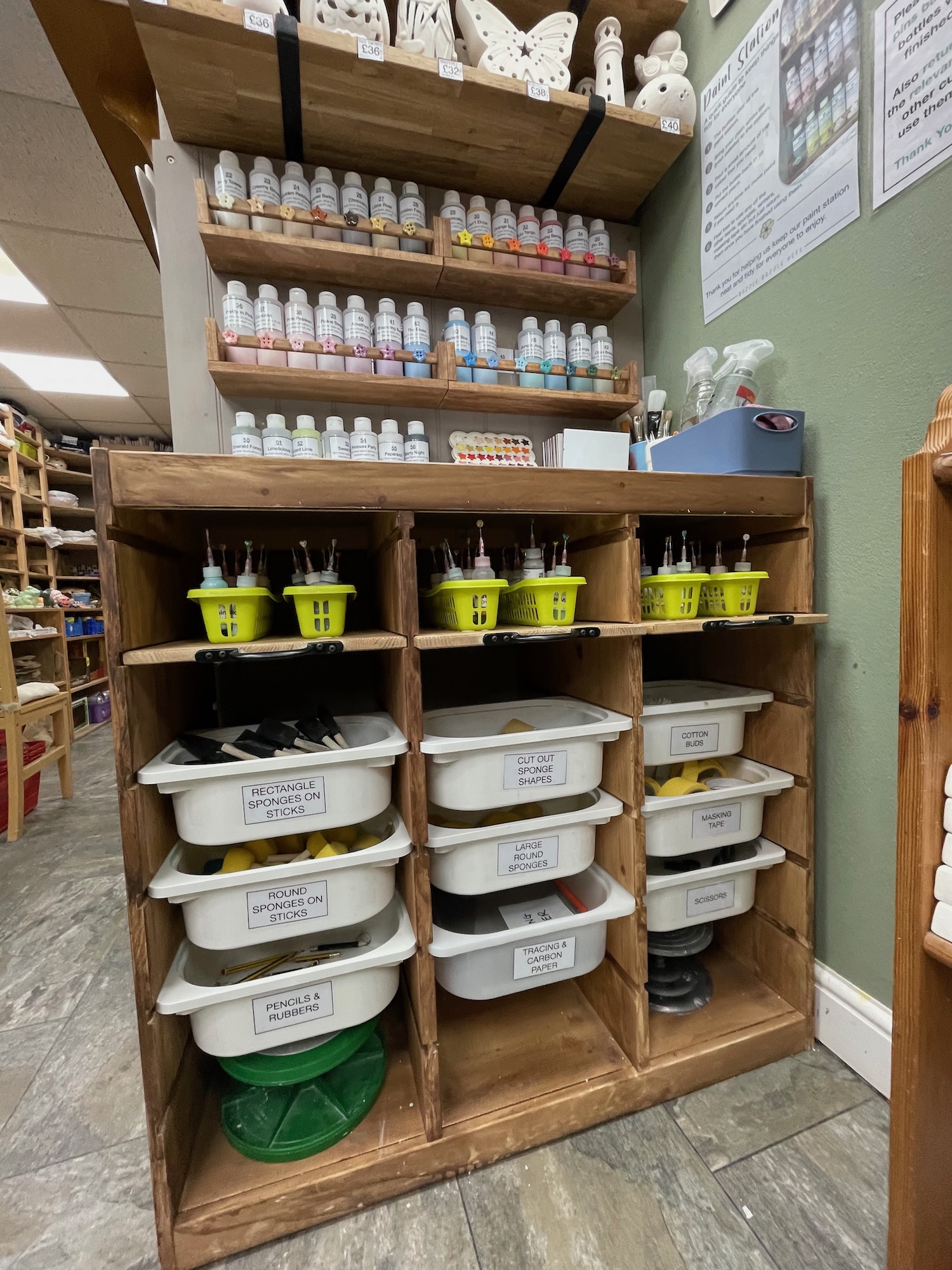 Paint Station
