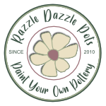 New Razzle Dazzle Pots Logo