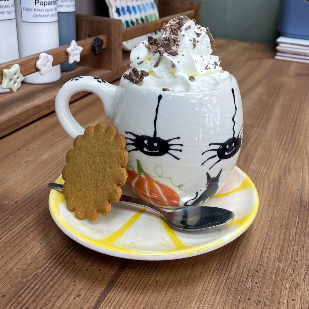 Hot Chocolate with Cream